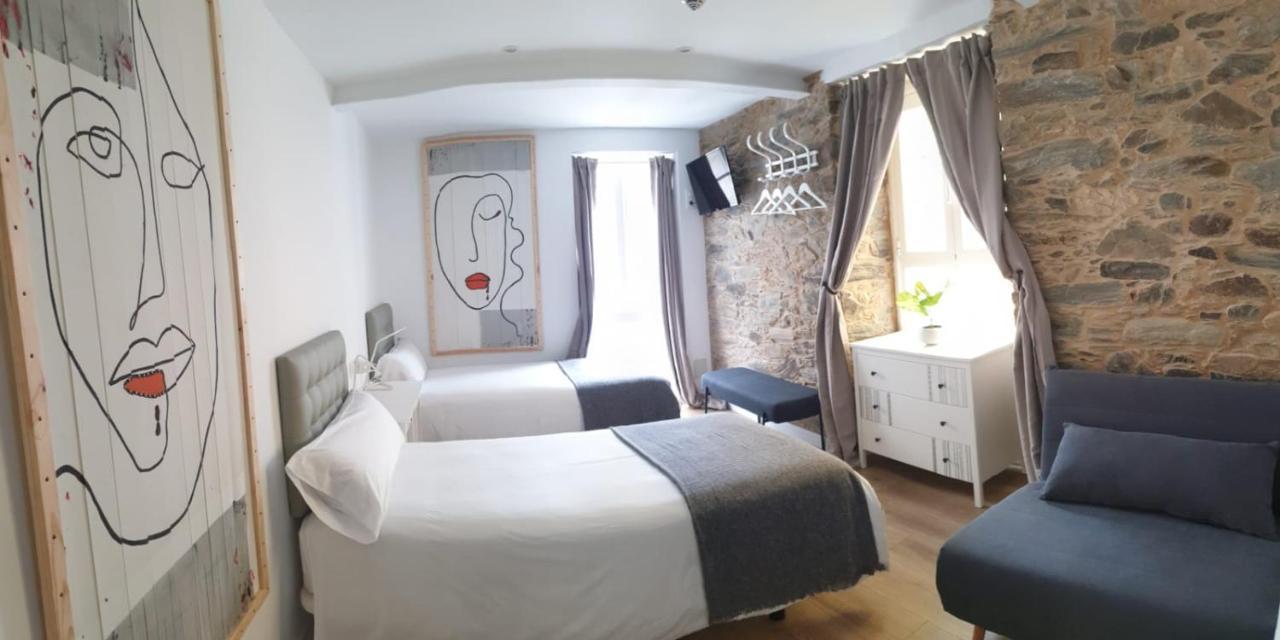 Hotel A Falua Puentedeume Eksteriør bilde