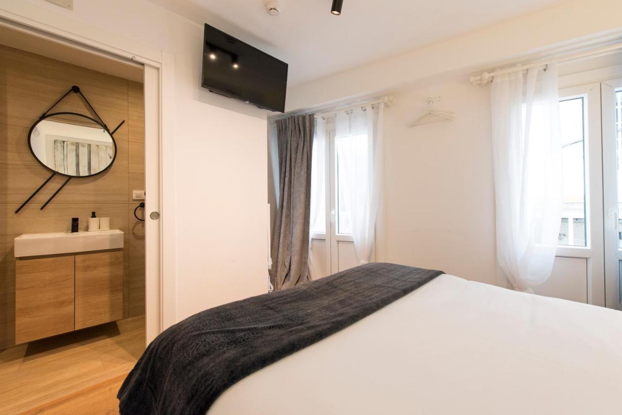 Hotel A Falua Puentedeume Eksteriør bilde