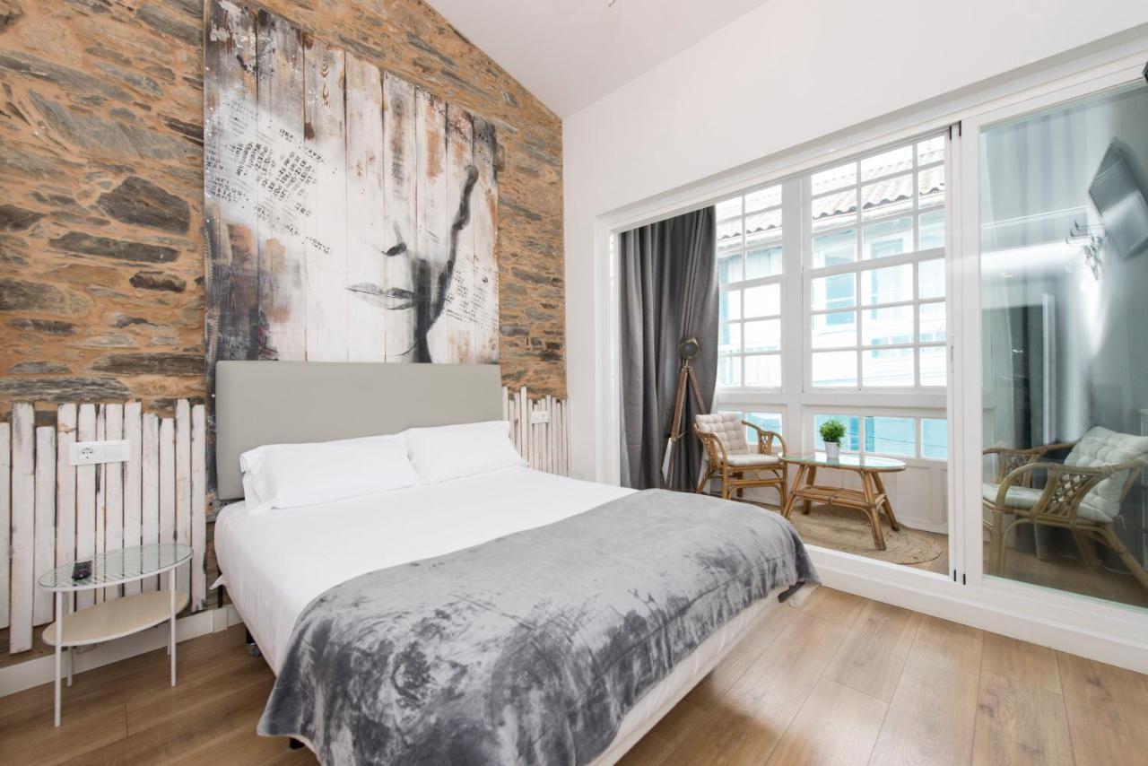 Hotel A Falua Puentedeume Eksteriør bilde
