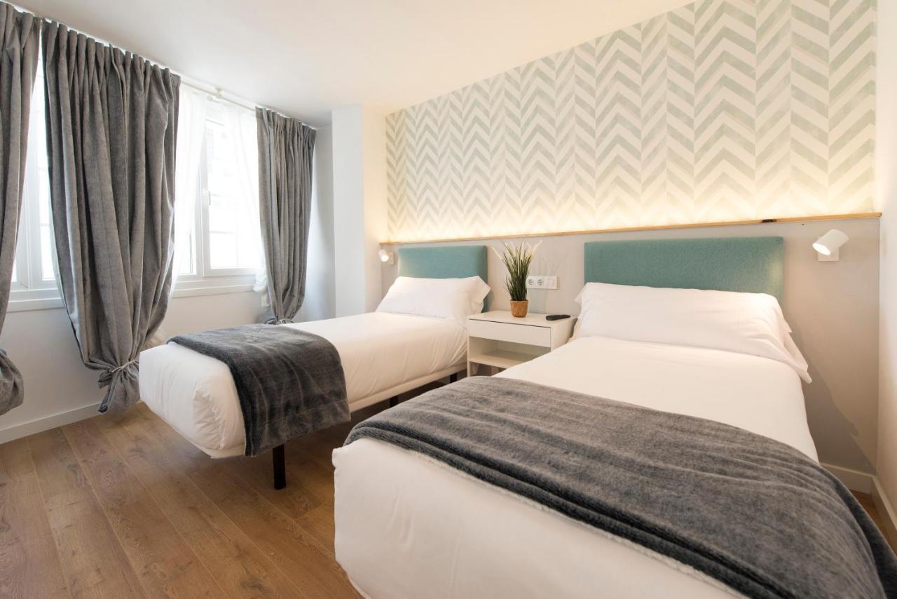 Hotel A Falua Puentedeume Eksteriør bilde